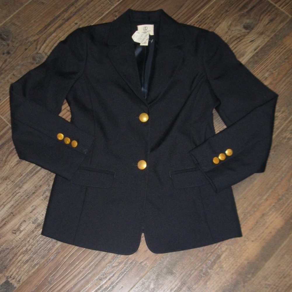 School Uniform Girls Hopsack Deep Navy , various sizes, NWT